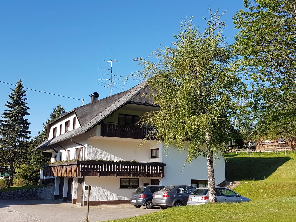 Gaestehaus Bartlehof Schluchsee Luaran gambar